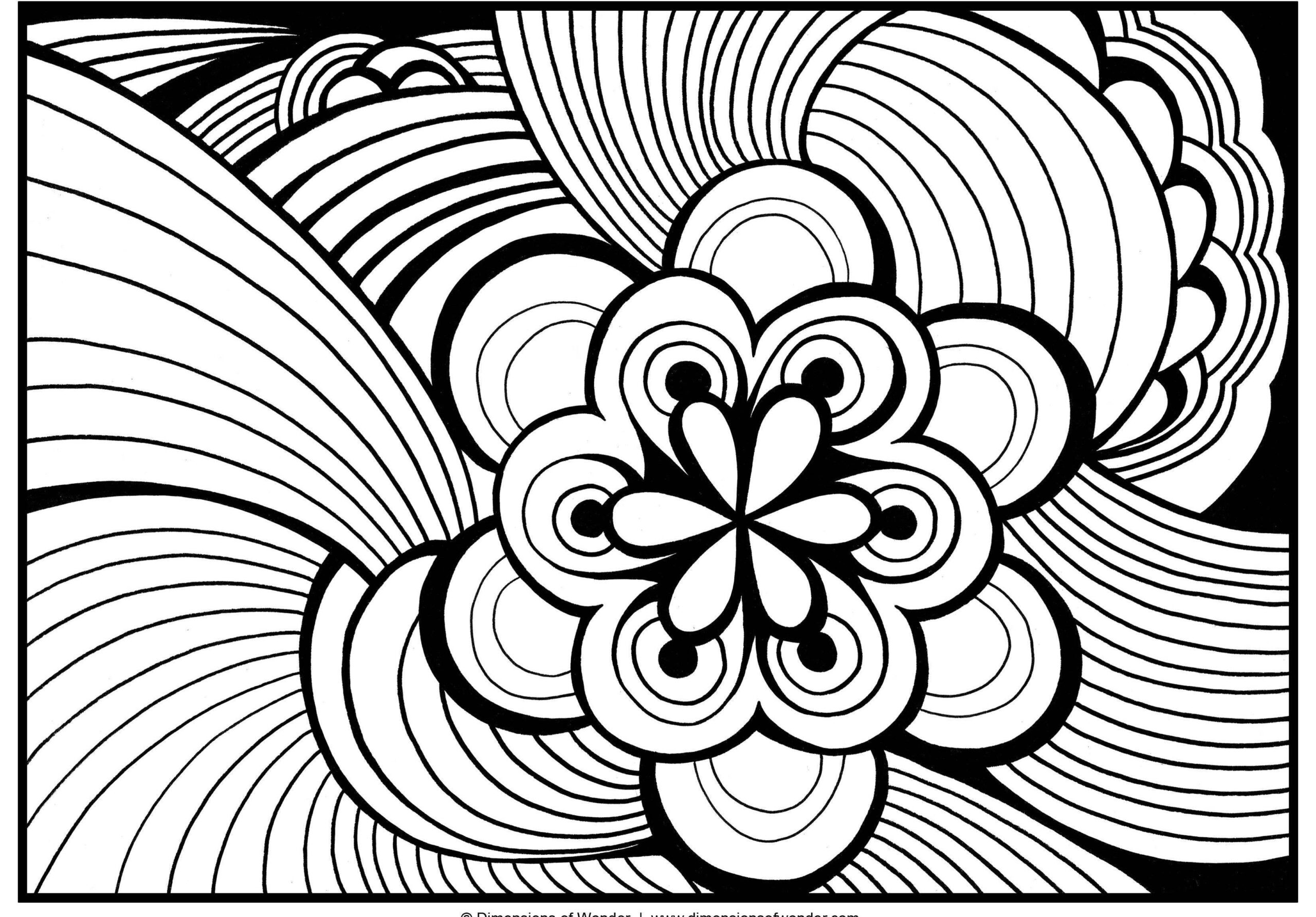 free coloring pages for adults printable