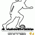 Cool Soccer Coloring Pages Coloring Home