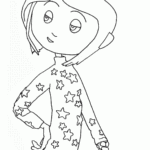 Coraline Coloring Pages Coloring Home