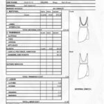 Cost Sheet For Women 39 s Tank Top