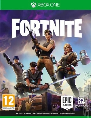 Covers Box Art Fortnite Xbox One 2 Of 2 