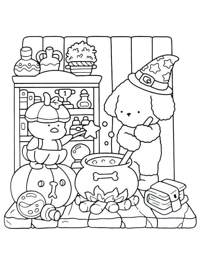 Cozy Coloring Pages Coloring Pages