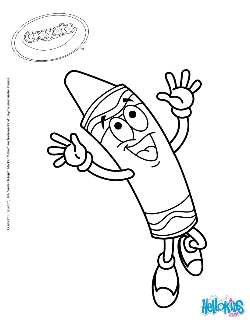Crayola Coloring Pages