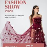 Create A Free Fashion Show Poster