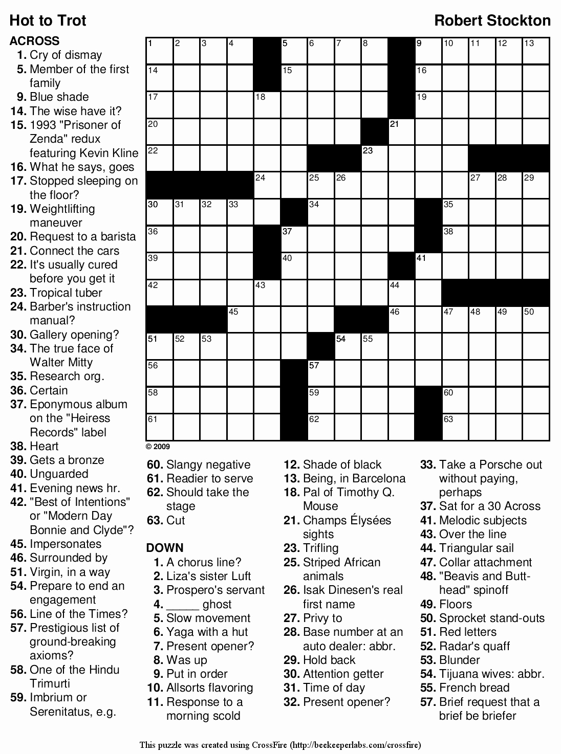 Crosswords Crossword Puzzle Printable Hard Harry Potter Puzzles 