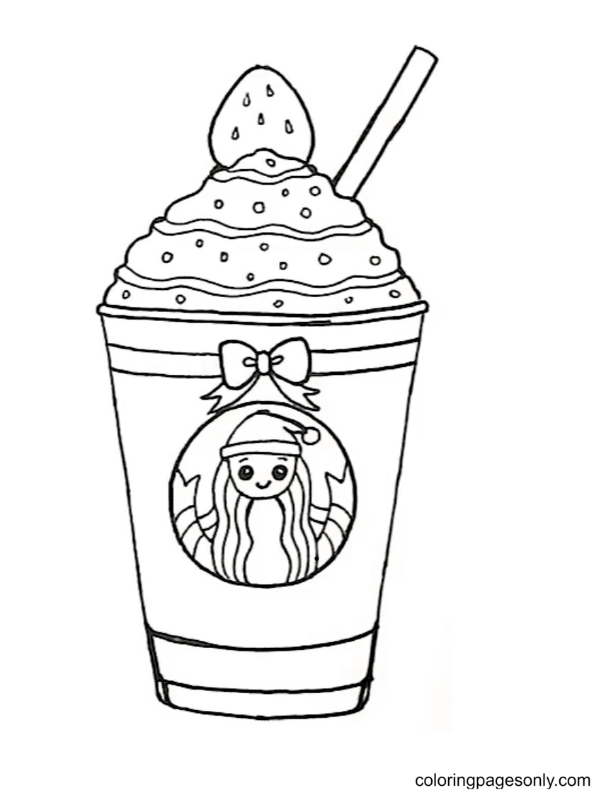 food and drink coloring pages printable