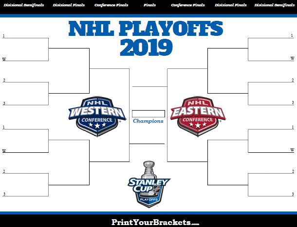 Current NHL Printable Logo LogoDix
