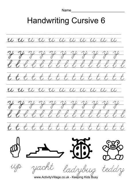 Cursive Writing Worksheets For Adults Pdf Handwriting Worksheets
