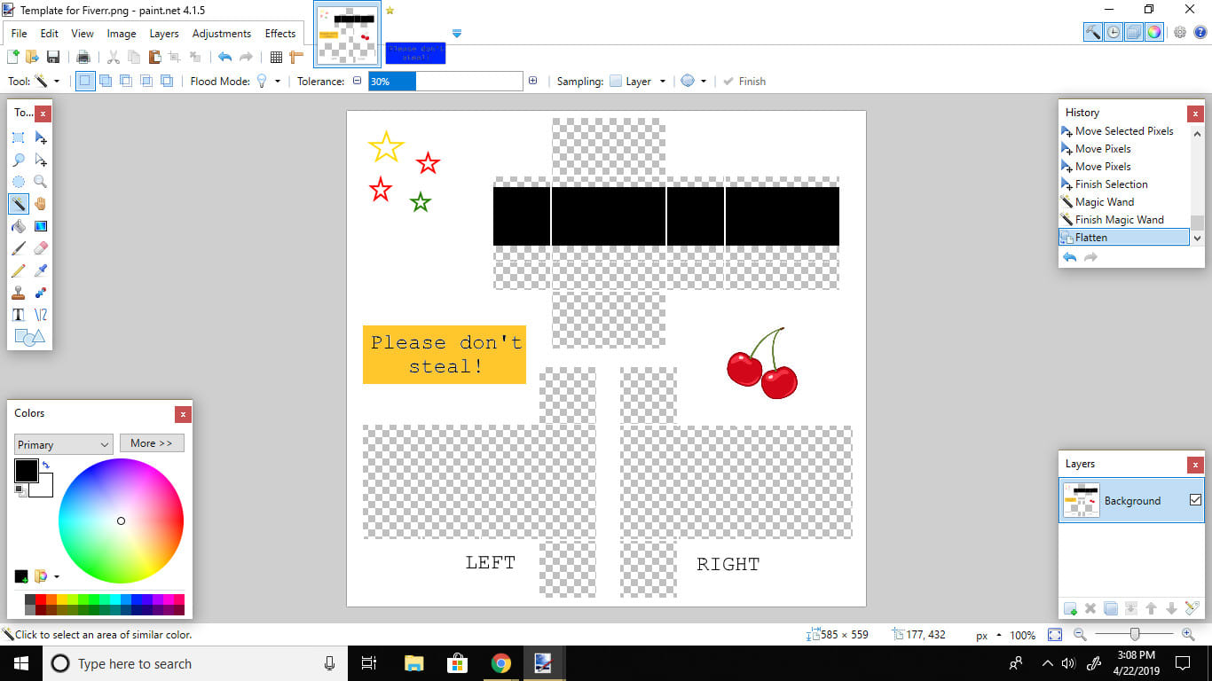 Custom Clothing Templates Roblox