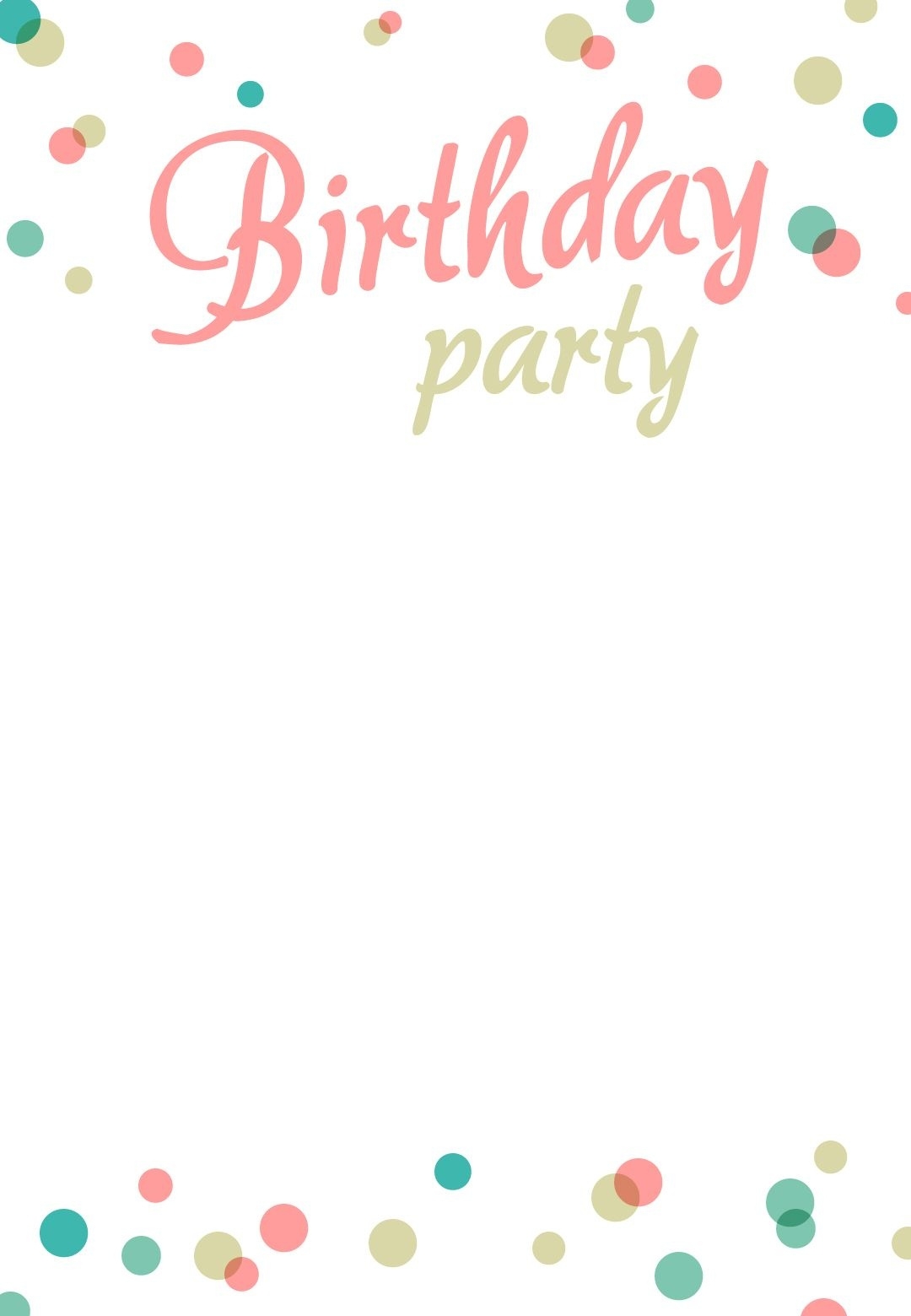 Customized Birthday Cards Free Printable Free Printable