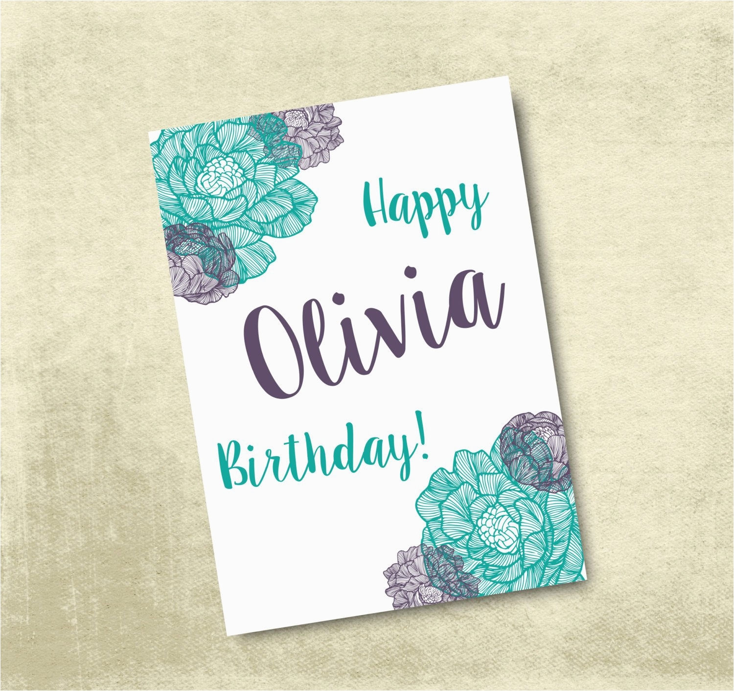 free printable customized birthday cards