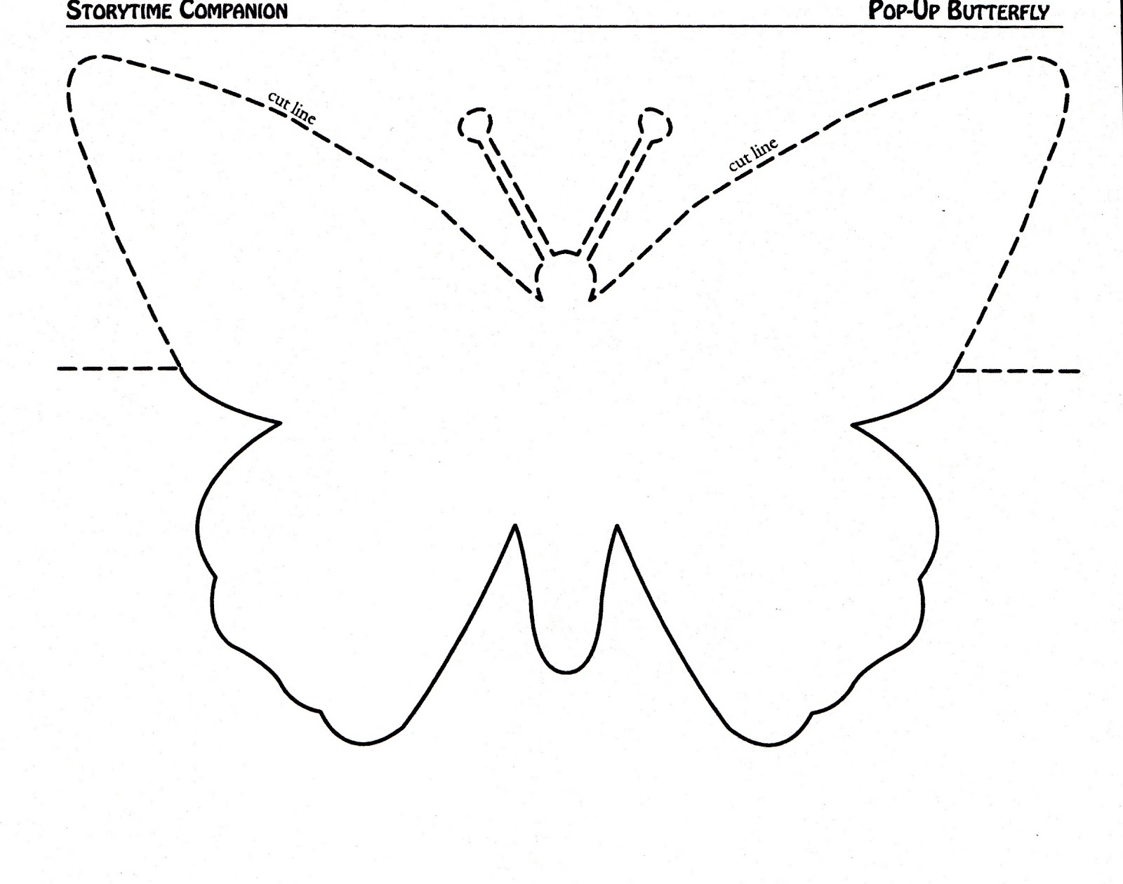 printable picture of butterfly