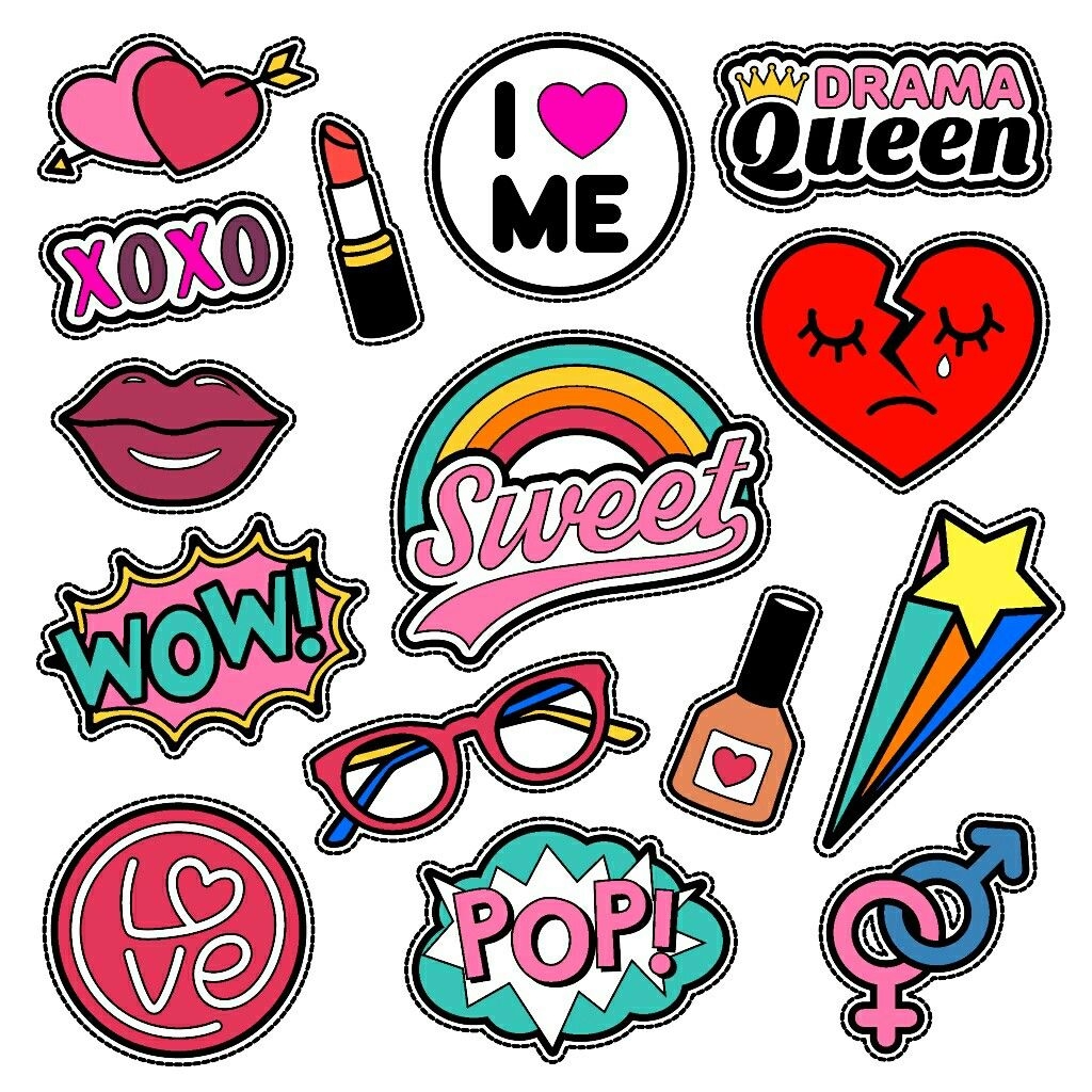 Cute Aesthetic Stickers Printable