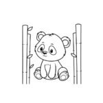 Cute Animal Coloring Pages