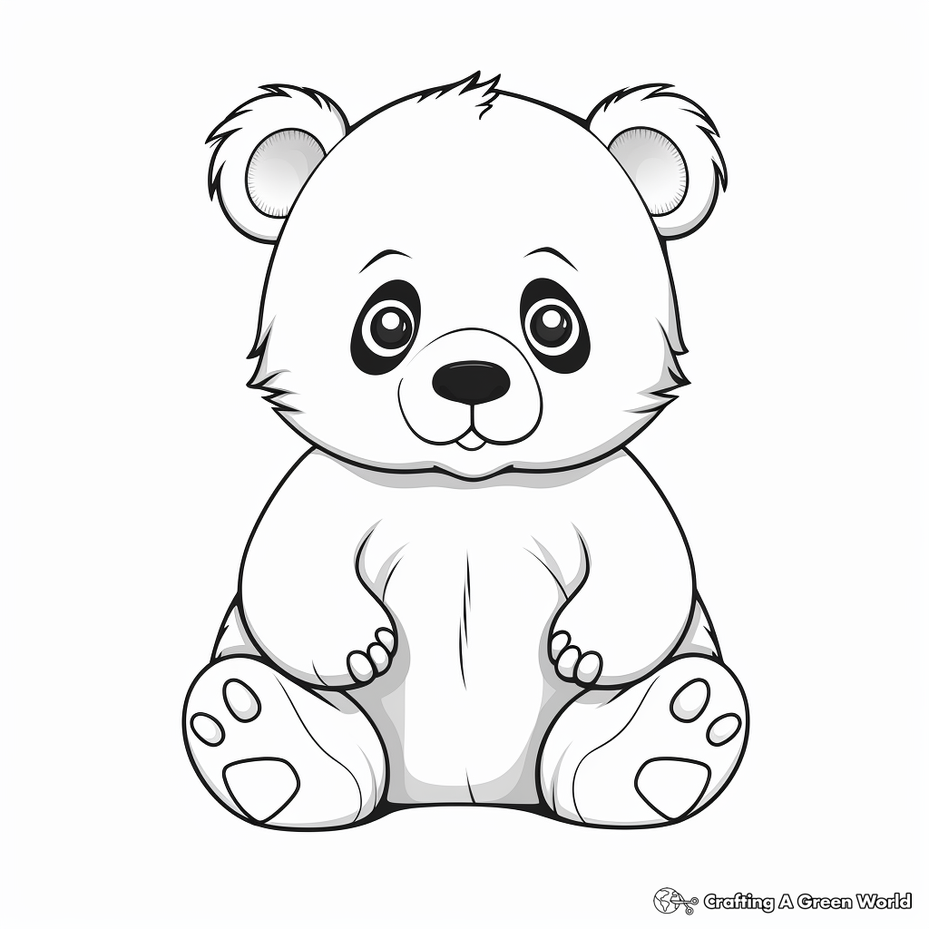 Cute Animal Coloring Pages Free Printable 