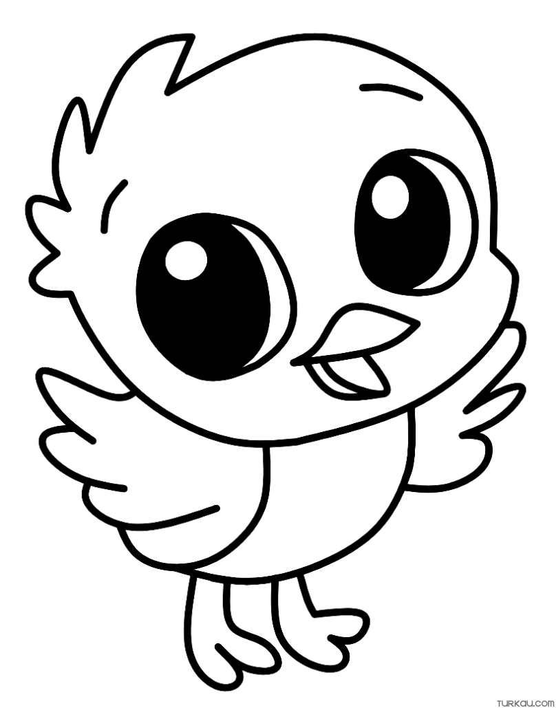 Coloring Pages Cute
