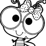 Cute Bumblebee Coloring Pages Coloring rocks