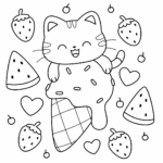 Cute Color Pages Free Printable Coloring Pages