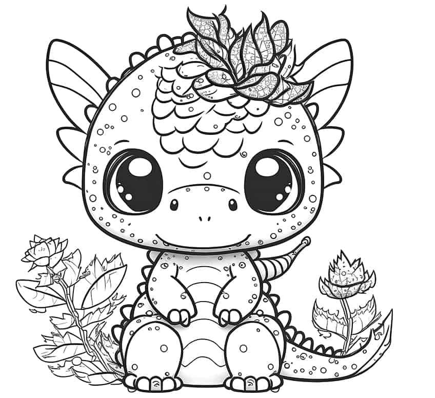 Cute Coloring Pages Animals Adorable Animal Cute Baby Animal Coloring Pages