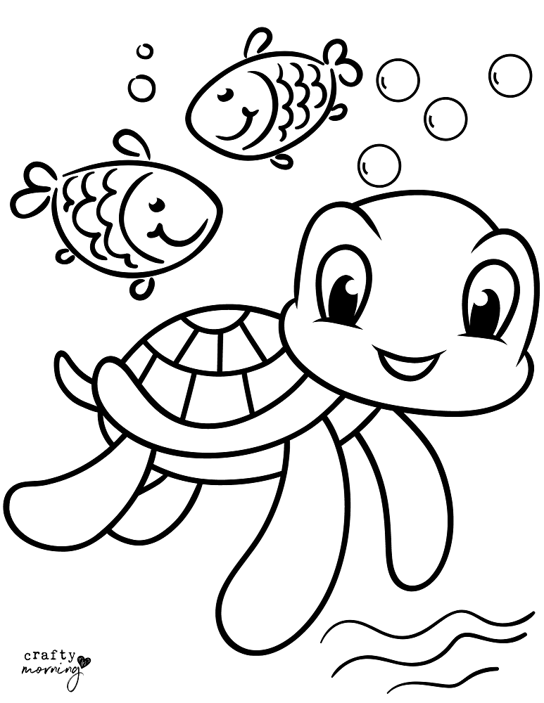 Cute Coloring Pages For Kids To Print