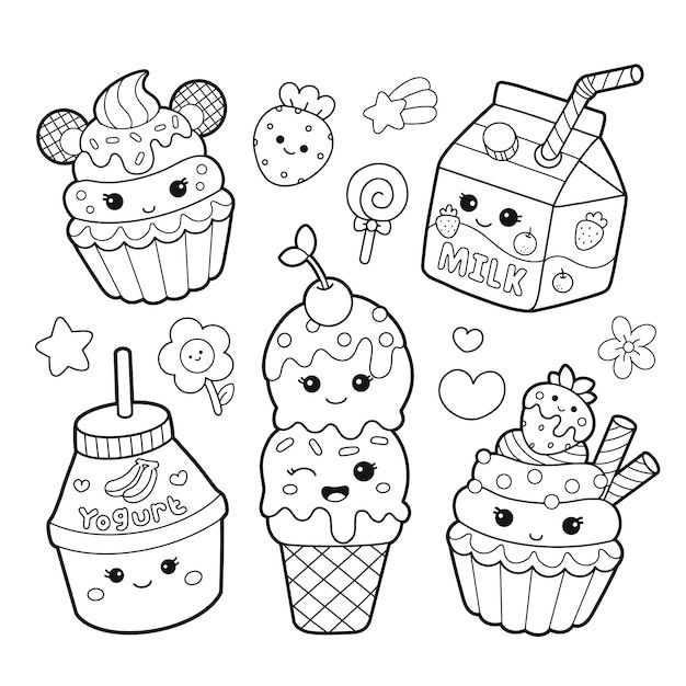 Cute Coloring Pages For Kids