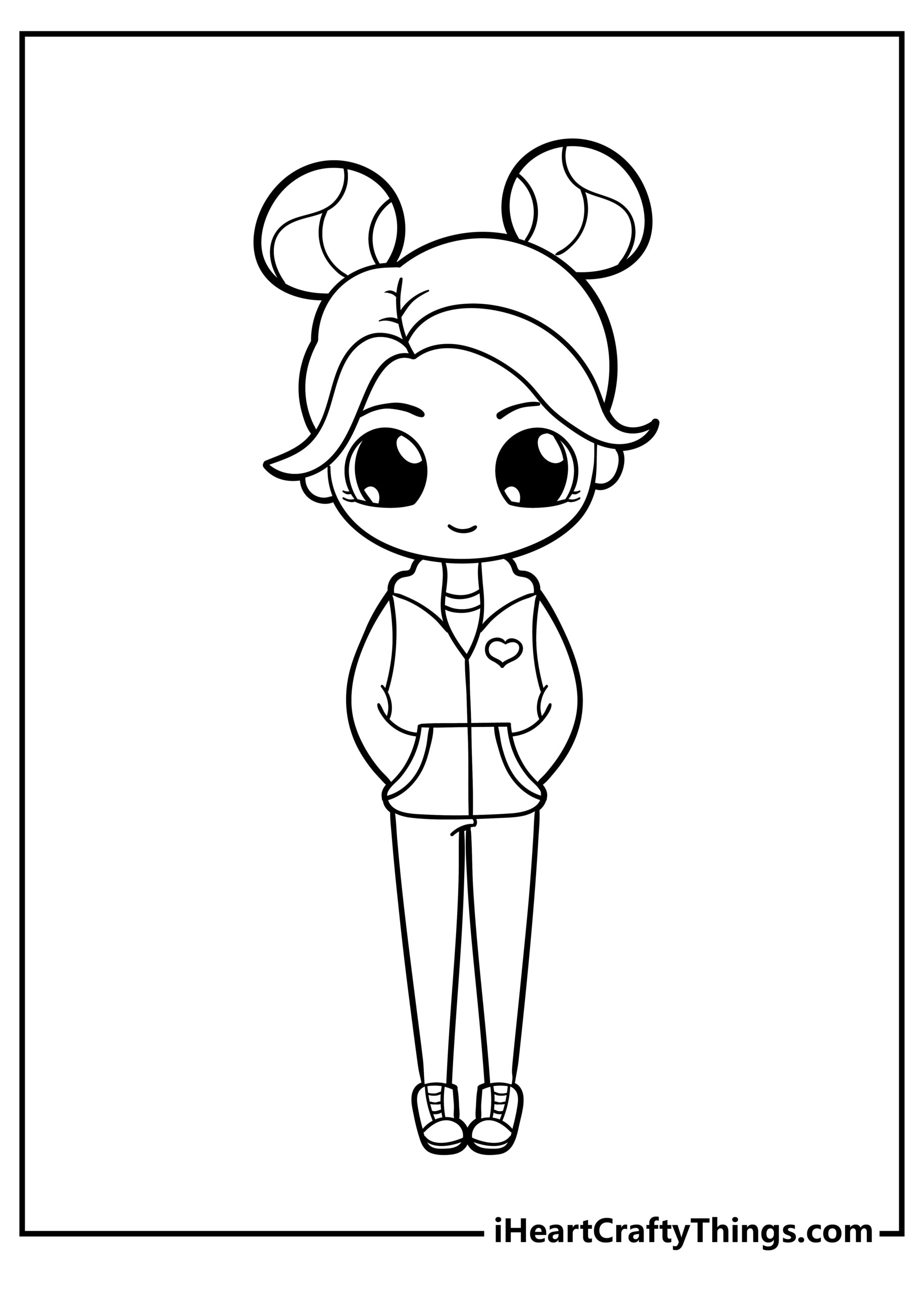 cute coloring pages for girls easy food