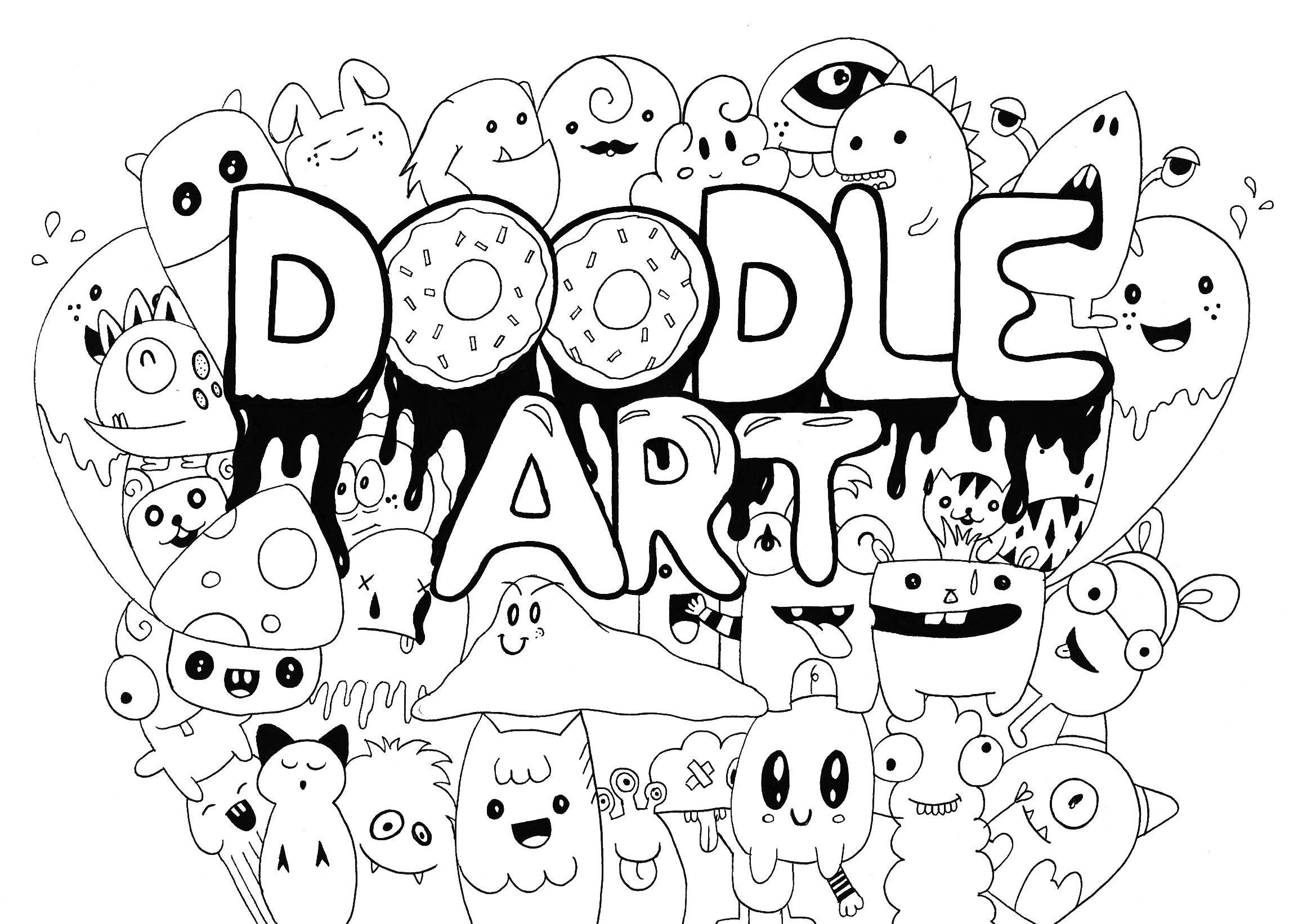 Cute Food Coloring Pages At GetColorings Free Printable Colorings 
