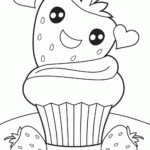 Cute Food Coloring Pages Coloring Home
