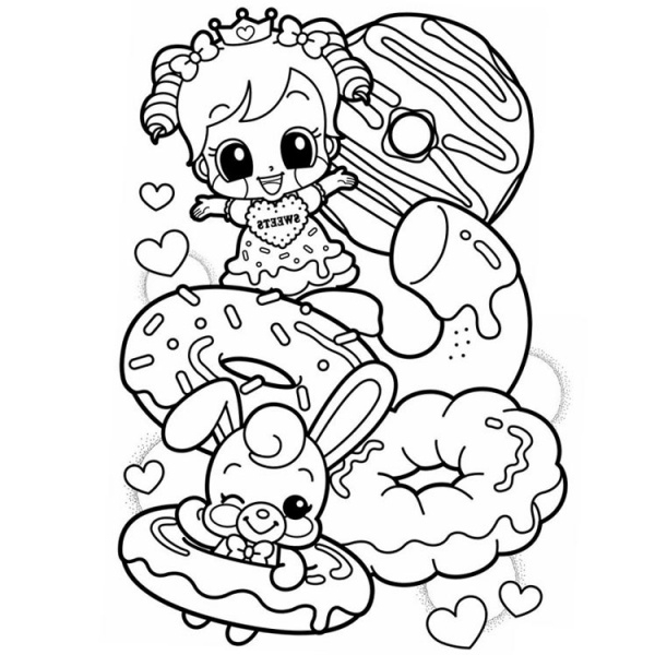 Cute Food Coloring Pages Hamburger Free Printable Coloring Pages