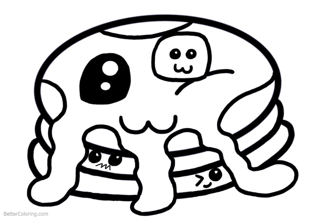 Cute Food Coloring Pages Hamburger Free Printable Coloring Pages