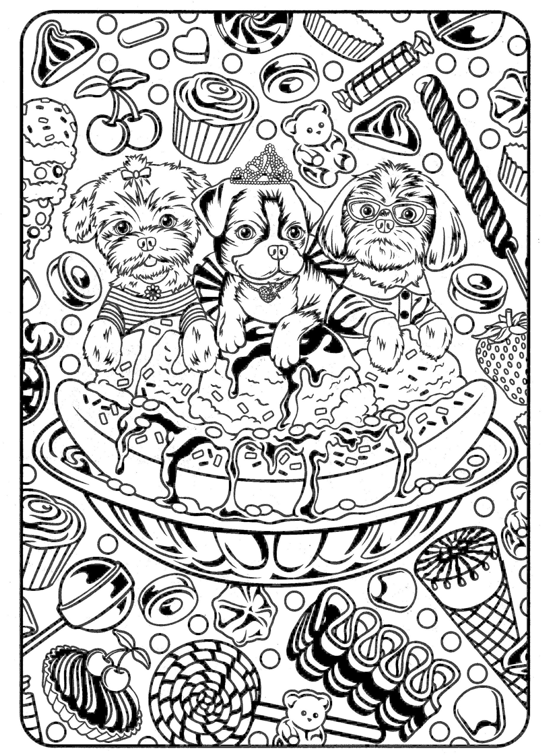 Cute Kawaii Food Coloring Pages At GetDrawings Free Download