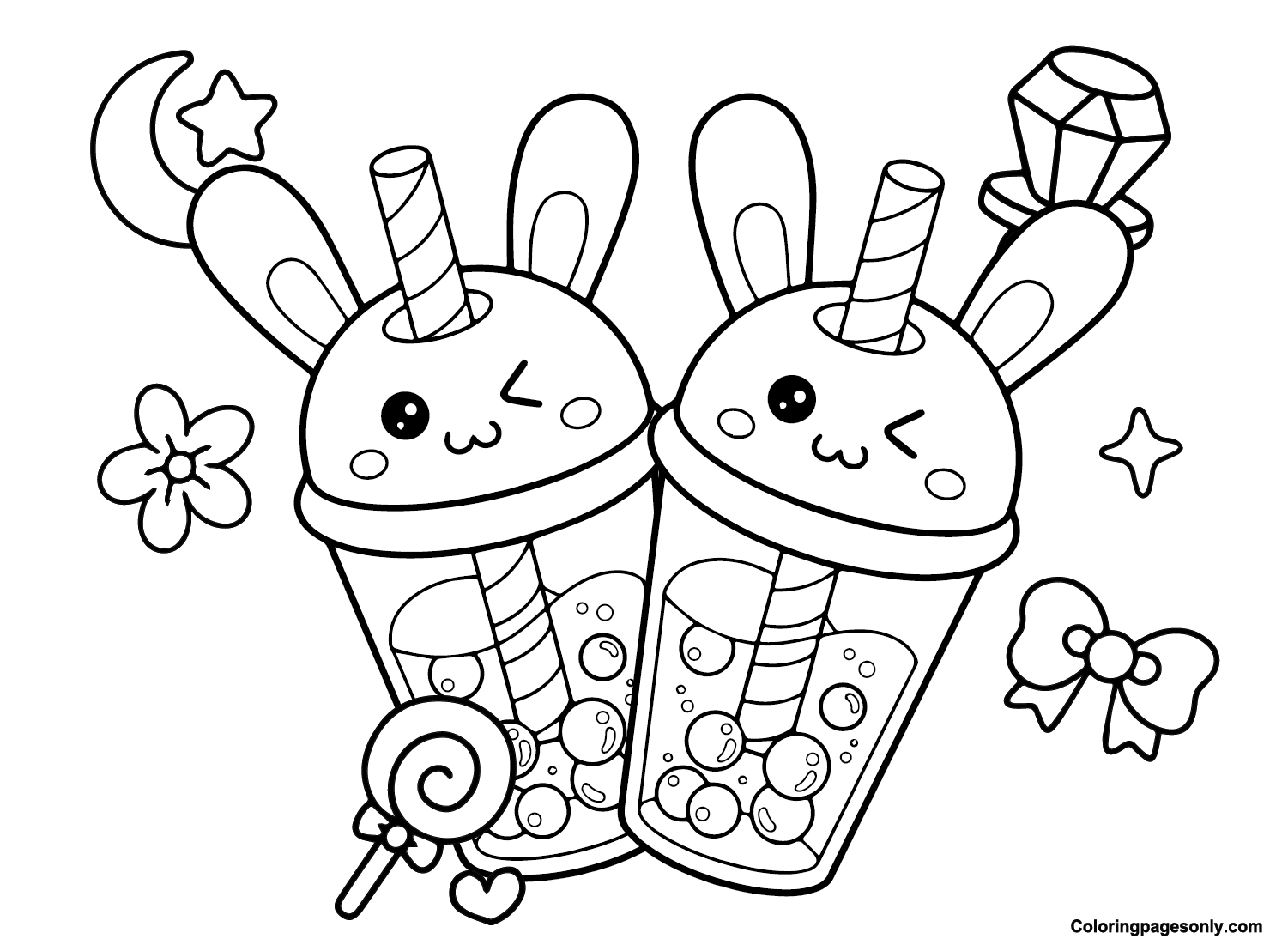 Cute Printable Coloring Pages