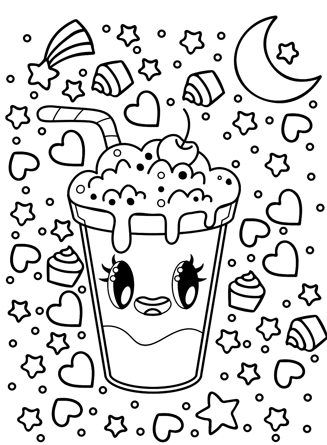 Cute Printable Coloring Pages Free Printable Coloring Pages