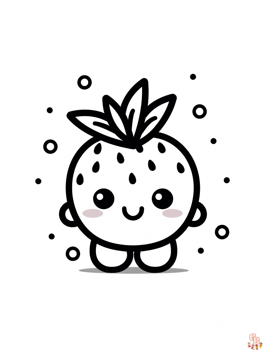Cutes Coloring Pages Coloring Nation