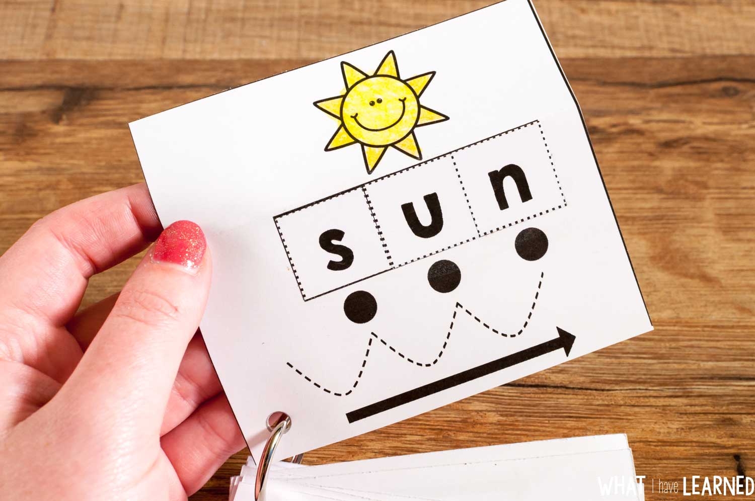 Cvc Cut Paste Worksheets Phonics Cards Free Printable Blending 