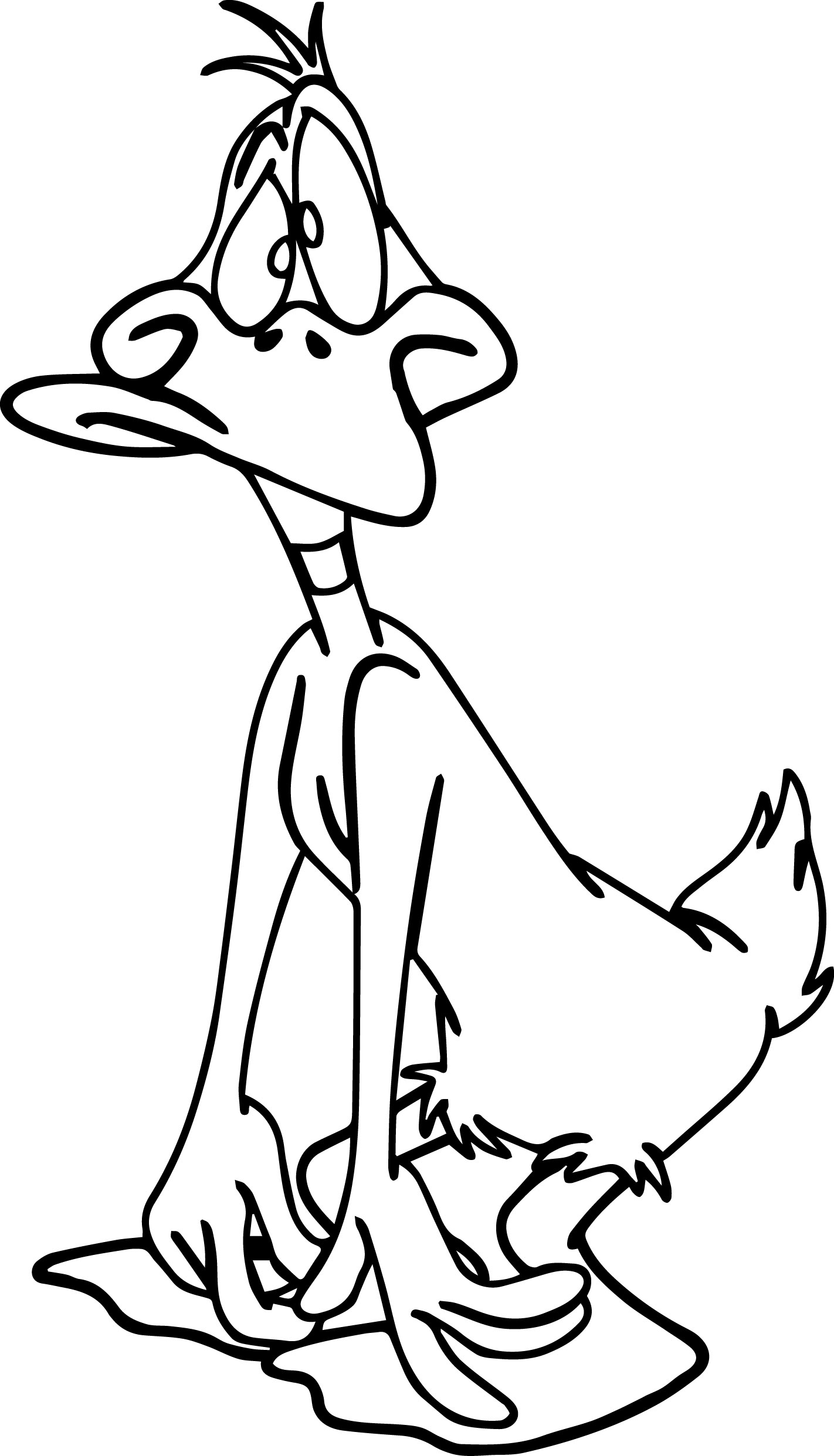 Daffy Duck Coloring Pages