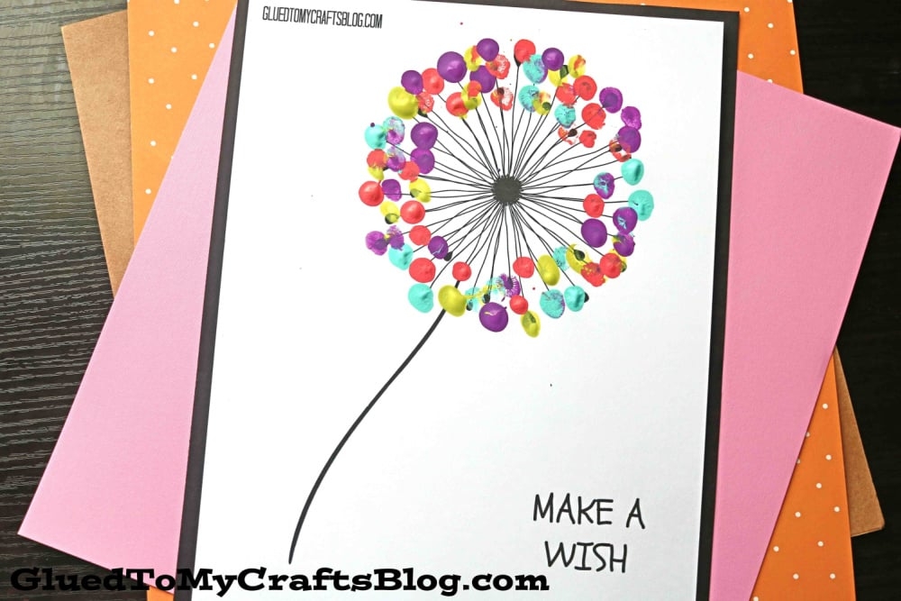 Dandelion Printable From Glued To My Crafts