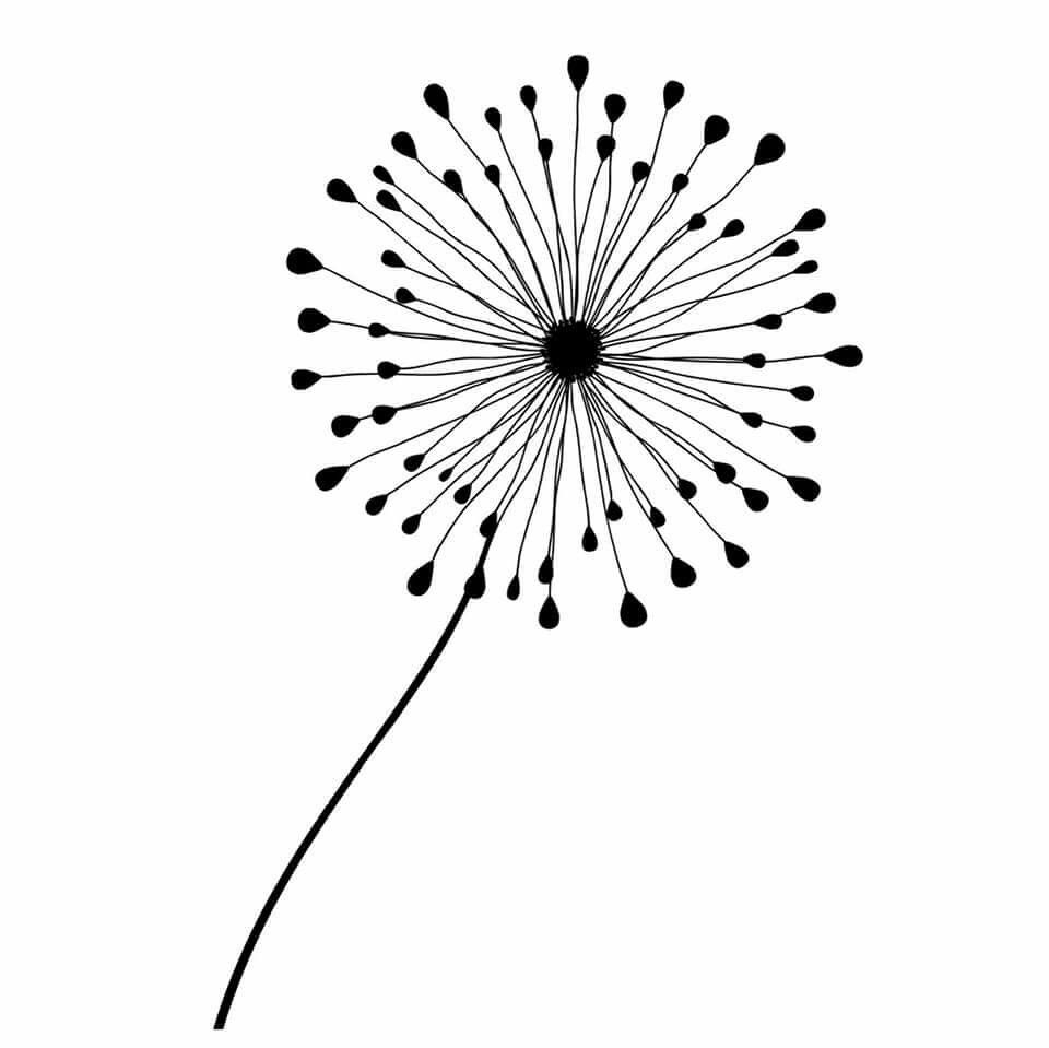 printable dandelion craft