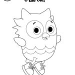 Daniel Tiger Coloring Pages Coloring Home