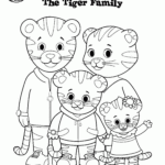 Daniel Tiger Coloring Pages Coloring Home