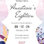 Debut Invitation Template In Word PSD Publisher Pages Download