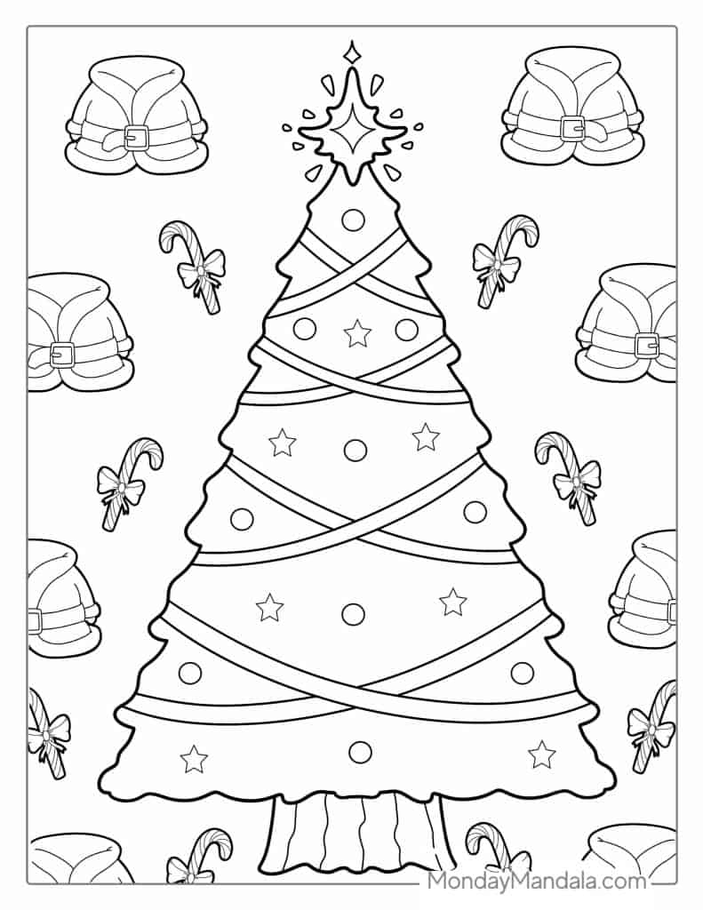 Decorate A Christmas Tree SupplyMe Worksheets Library