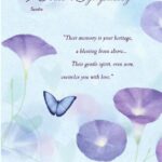 Deepest Sympathy Messages Sympathy Card Butterfly Sympathy Card