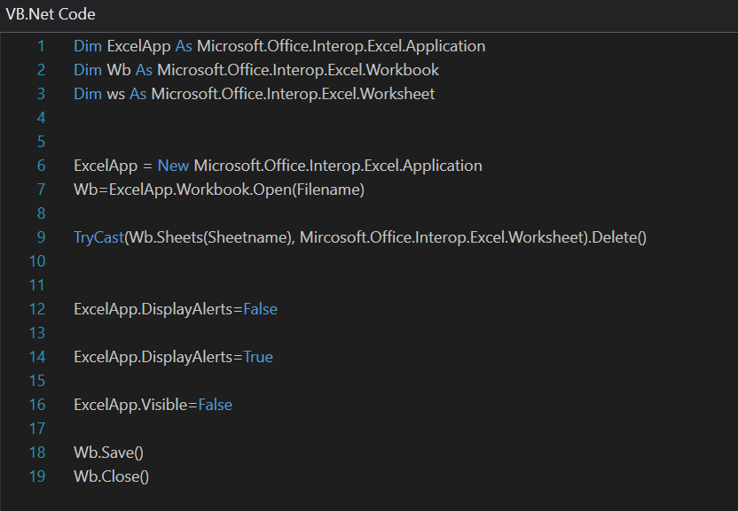 Delete Excel Worksheet Using Invoke Code Activities UiPath 