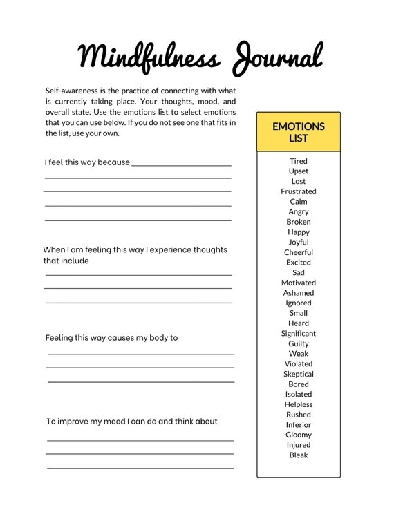 Depression Worksheets Coping Skills Worksheets