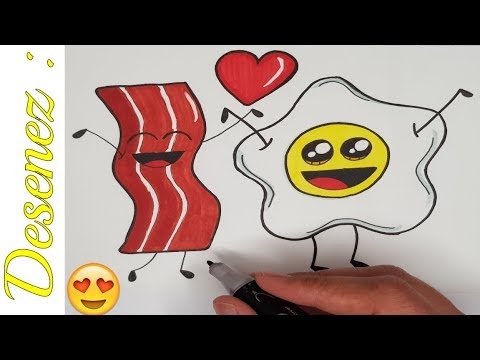 Desene De Colorat Cu Mancare Cute