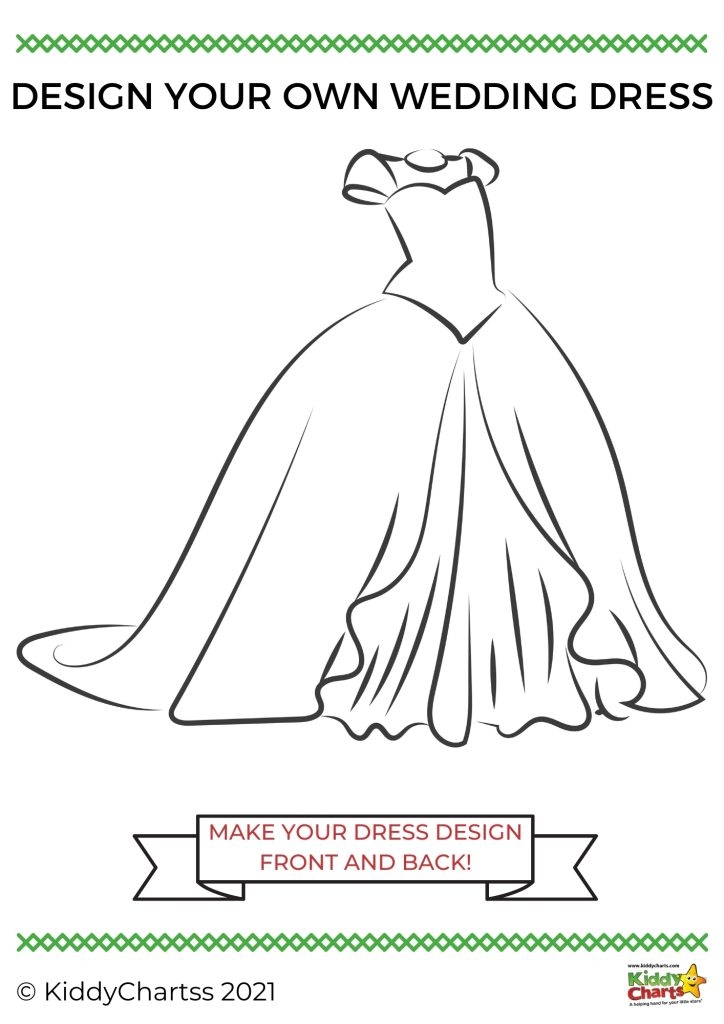 fashion design for kids printable