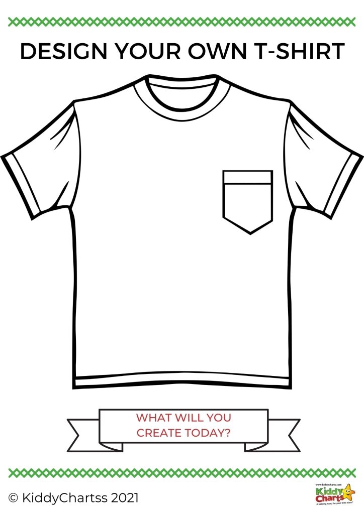 Design Your Own Clothes Printables Pack