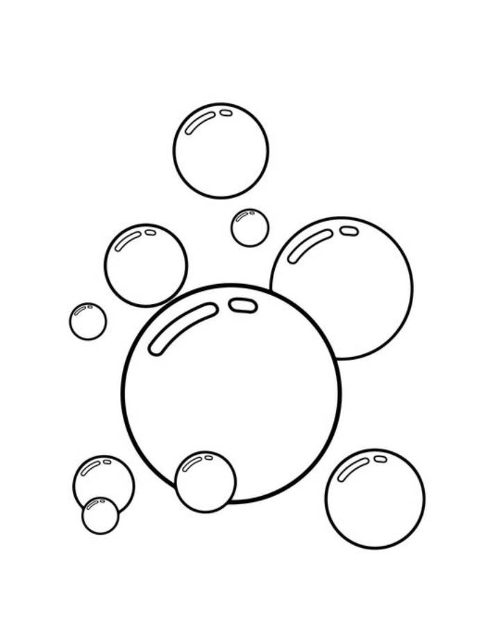 Dessert Kawaii Food Coloring Page
