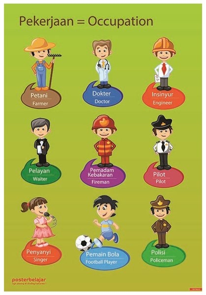 Detail Gambar Profesi Untuk Anak Tk Koleksi Nomer 3